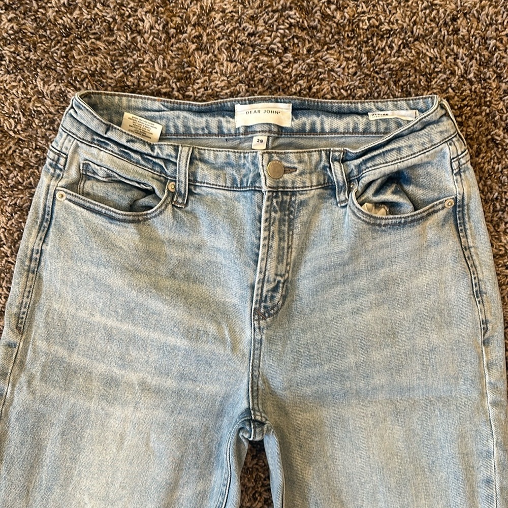 Dear John Blaire Straight Leg Jeans 29
